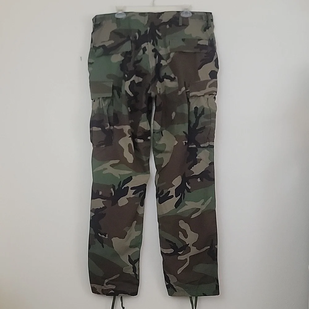 Camoflage Cargo Pants Mens Military Hunting Men's 37W X 31L - Picture 11 of 13